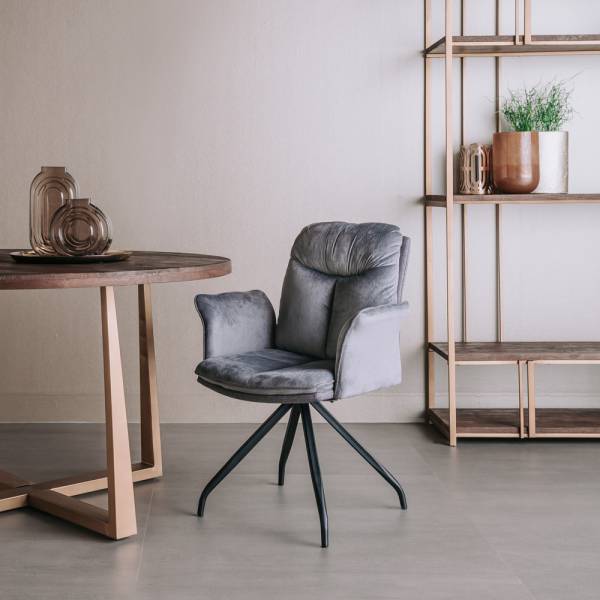 Rota drehbarer Armlehnstuhl - Stuhl 180° in verschiedenen Farben