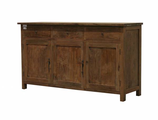 Vintage Teakholz Sideboard - Teak recycelt Altholz