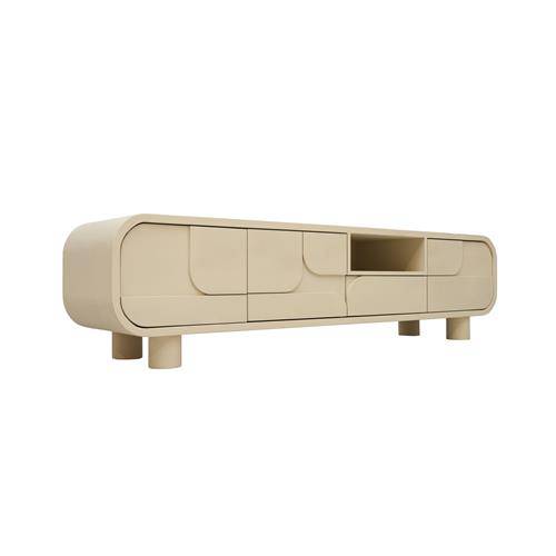 TV Anrichte Alviano Kollektion 180 cm Steinoptik