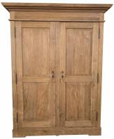 Teak Schrank -  Dielenschrank Massivholz