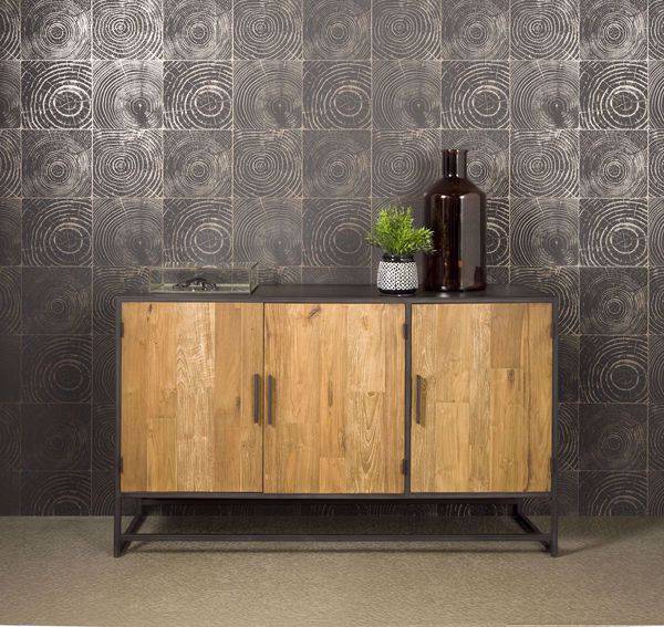 Felino SIDEBOARD 160 cm Teakholz Kommode