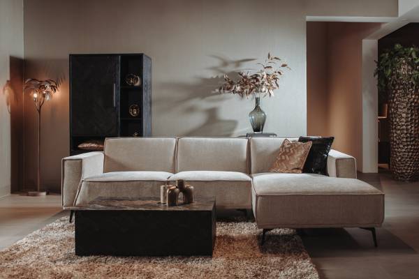 Premium Polster - Sofa - Leeds, Couch, Polstermöbel, Sitzgarnitur, Ecksofa, Eckgarnitur, Loungesofa-