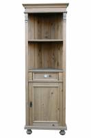 Weichholz Schrank - Eckschrank im Jugendstil