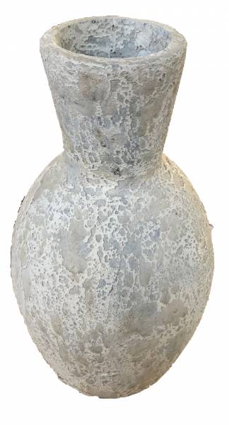 Vase Antik klein 31 x 15 cm in verschiedenen Farben
