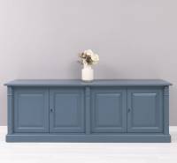 Anrichte im Landhaus Stil mit 4 Türen - Sideboard Massivholz