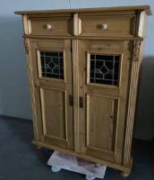 Jugendstil Vertiko Weichholz Landhaus Schrank