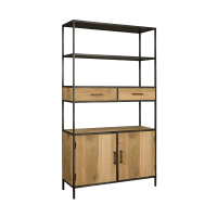 Luna Bücherregal 115 cm Eichenholz