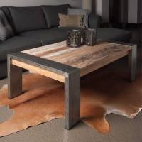 Novara Couchtisch Teakholz  135 cm