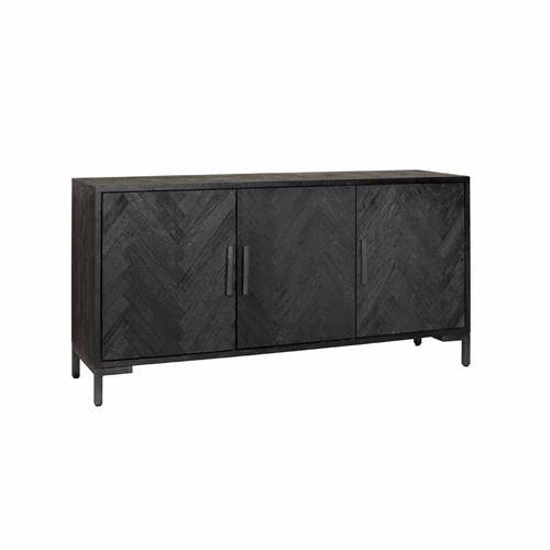 Ziano Sideboard 180-220 cm furniertes Eichenholz