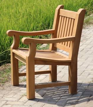Gartenstuhl Teak Stuhl Ergo extrem Outdoor Möbel