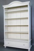 Bücherregal Hoffmann aus massivem Weichholz weiß