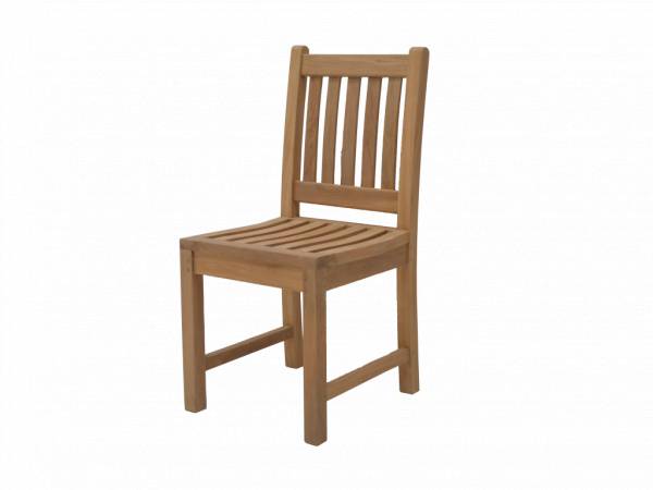 Gartenstuhl Beaufort ohne Armlehne Teakholz Teak Stuhl Outdoor Möbel