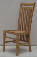 Teak Stuhl Salisbury aus recyceltem Teakholz Teak Stuhl Salisbury aus recyceltem Teakholz