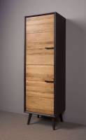 Bresso Schrank Retro Links 174 cm Eichenholz