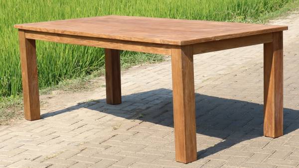 Gartentisch Bali Premium Teak - Outdoor Tische Teakholz - verschiedene Abmessungen