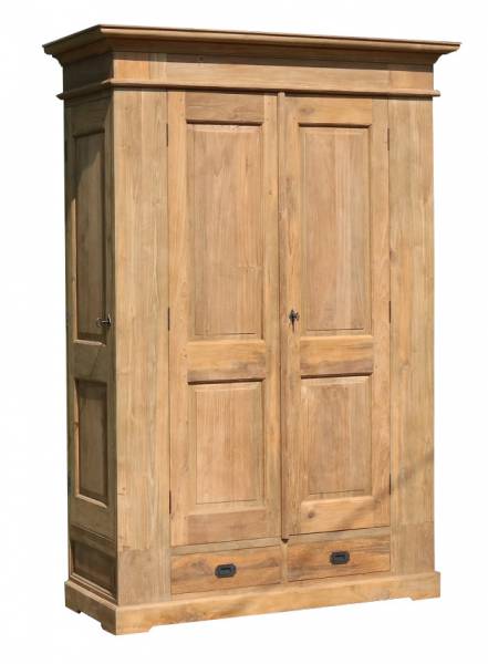 Schrank Nettetal Teakholz 130cm