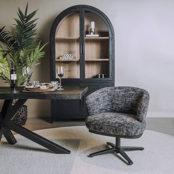 Perca Lounge Sessel 360° drehbar