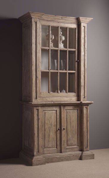 Monza Vitrinen Schrank 105 cm Buffetschrank