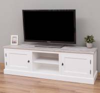 TV Kommode Landhaus TV Schrank 180 cm
