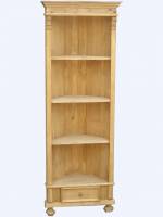 Massivholz Eckschrank im Landhausstil