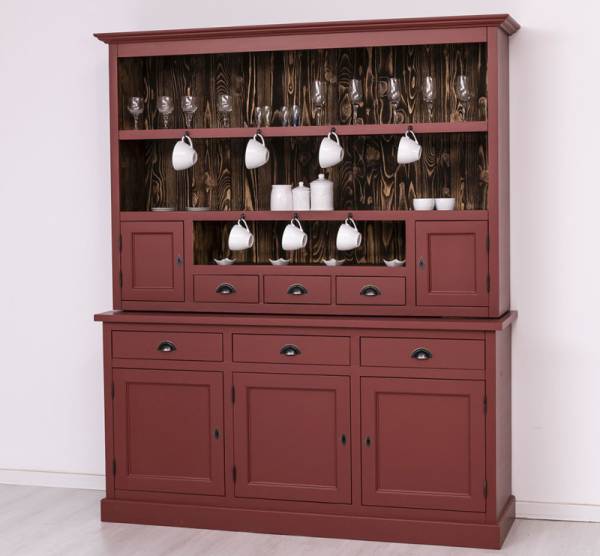 Buffet Schrank im Landhaus Stil 179 cm