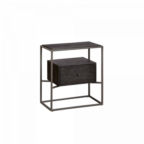 Cascia Beistelltisch 55 cm aus Teakholz