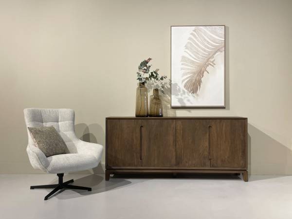 Sideboard Cortez-Kollektion 190 cm Mangoholz Anrichte