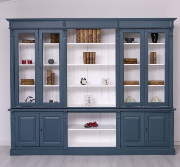Französischer Landhausstil - Vitrinen Schrank im Landhaus Stil