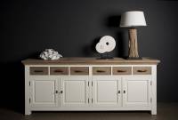 Sideboard Eiche Parma Toscana - Anrichte Landhaus 220 cm