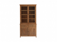 Vitrinenschrank Paris Teak 120cm