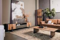 Ora Couchtisch Teakholz  135 cm