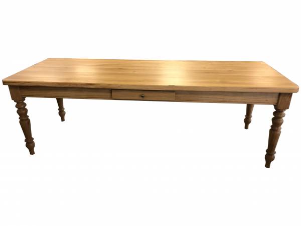 Esstisch Eiche - Modell Gründerzeit - Massivholz Tisch - Platte 40mm