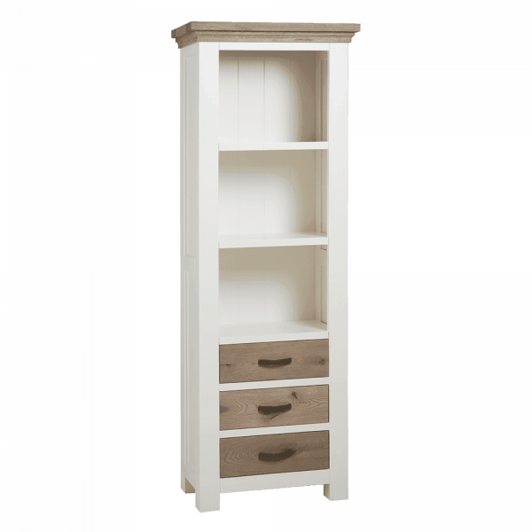 Bücherregal Parma Toscana 70 cm - Sideboard in verschiedenen Holzfarben