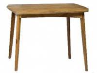 Elias Rechteckiger Hochtisch 120 cm Mango Holz  Retro