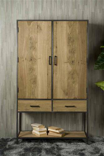 Luna Schrank 110 cm Eichenholz