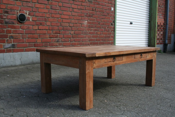 Couchtisch Dengkleh mit zwei Schubladen Möbel Couchtisch Dengkleh mit zwei Schubladen Möbel