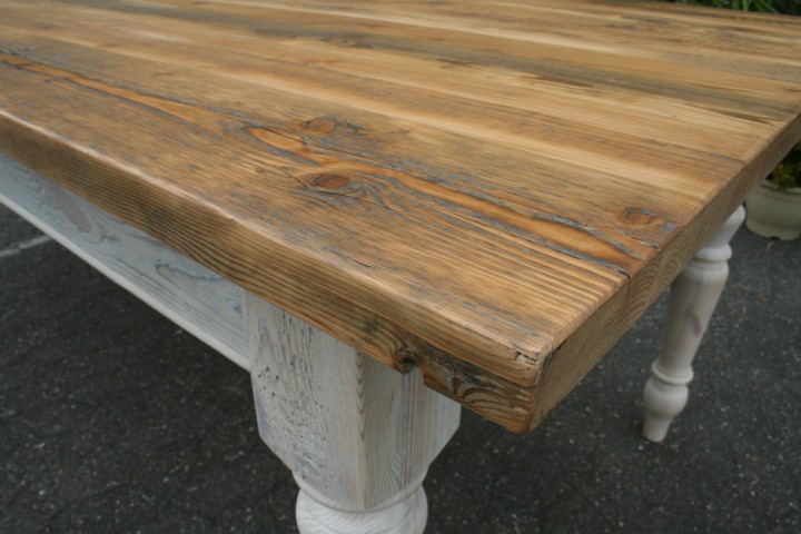 shabby chic tisch selber machen, shabby chic tisch. shabby chic tisch in bunt eisen und massivholz, Design ideen