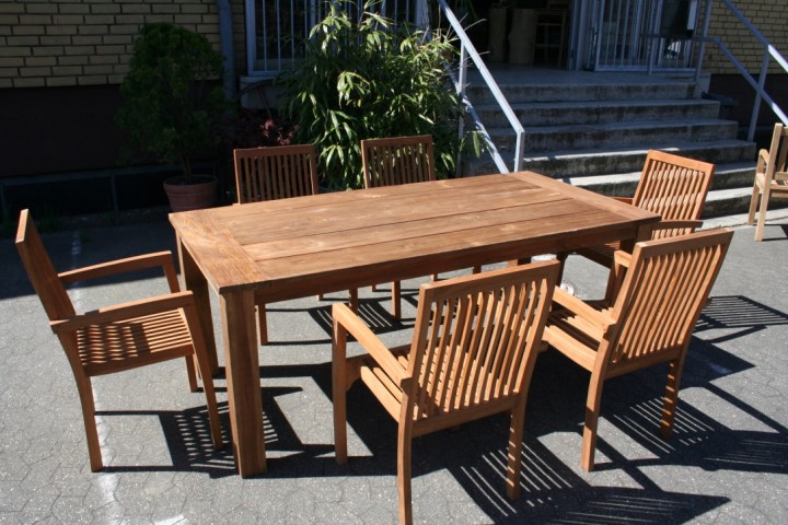 teak gartenmöbel set "stapel" teakmöbel - | wohnpalast möbel teak gartenmöbel set "stapel" teakmöbel - | wohnpalast möbel, Garten und Bauten
