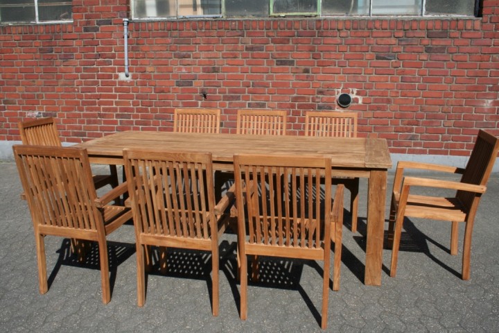 Teakholz Gartenmöbel Set sdatec.com