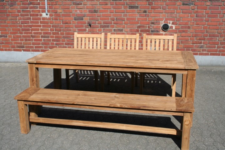 Teakholz Gartenmöbel Set sdatec.com